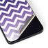 Chevron Purple Ombre Galaxy S22 Skin